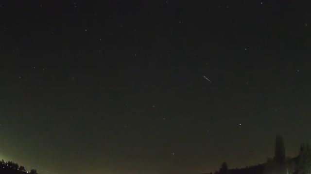 AMS250 meteor