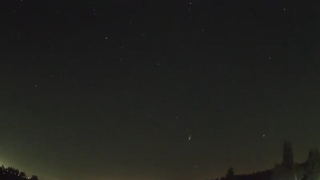 AMS250 meteor