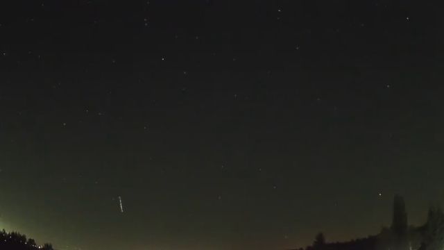 AMS250 meteor