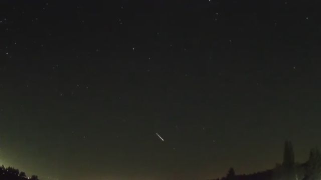 AMS250 meteor