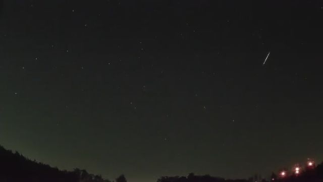 AMS250 meteor