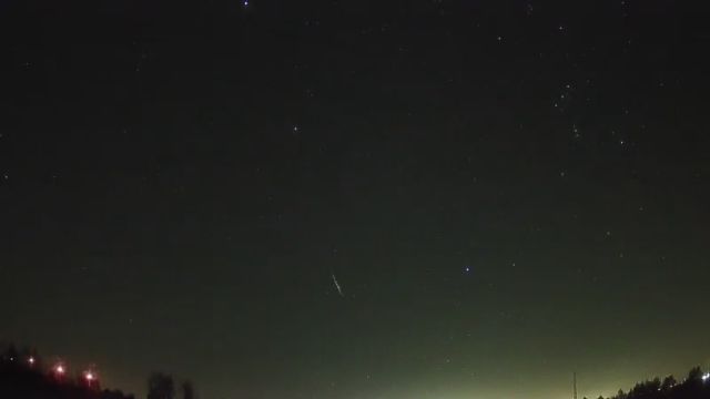 AMS250 meteor