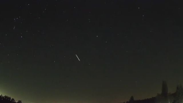 AMS250 meteor