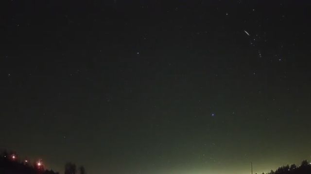 AMS250 meteor