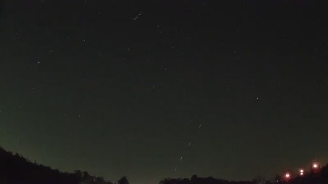 AMS250 meteor