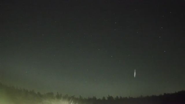 AMS250 meteor