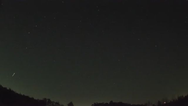 AMS250 meteor