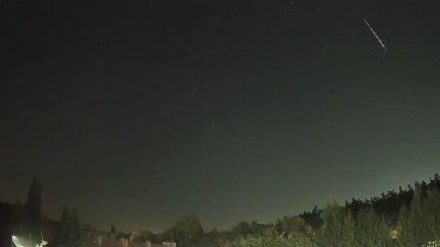 AMS250 meteor