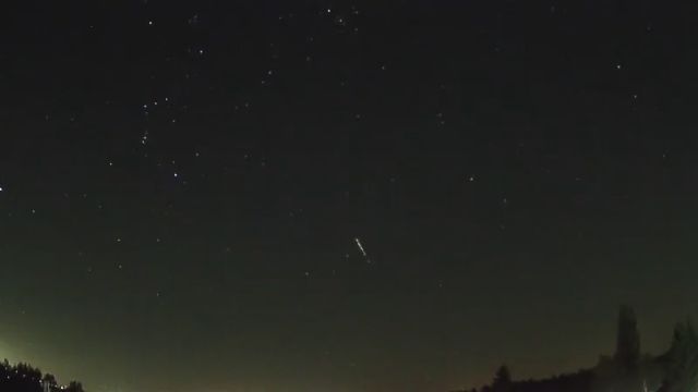 AMS250 meteor