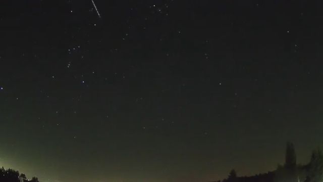 AMS250 meteor
