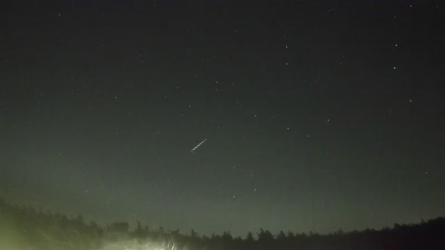 AMS250 meteor