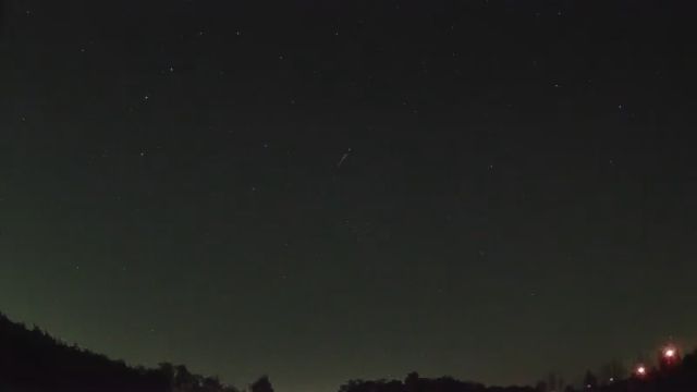 AMS250 meteor