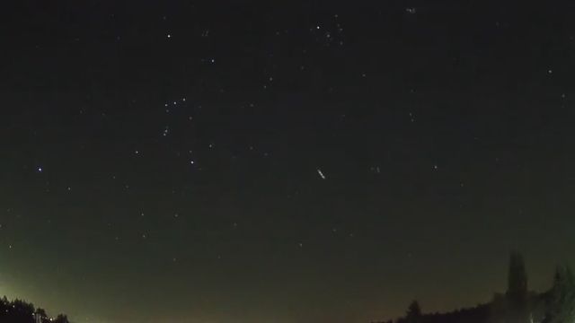 AMS250 meteor