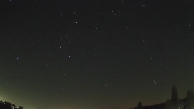 AMS250 meteor