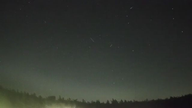 AMS250 meteor