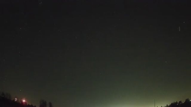 AMS250 meteor