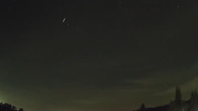 AMS250 meteor