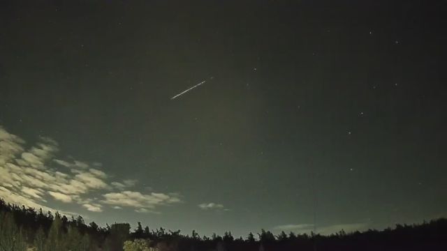 AMS250 meteor
