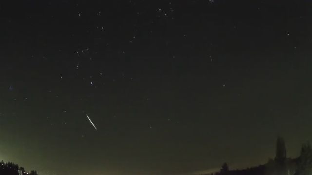 AMS250 meteor