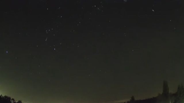 AMS250 meteor