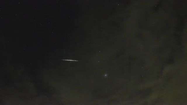 AMS250 meteor