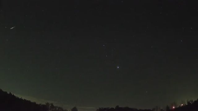 AMS250 meteor