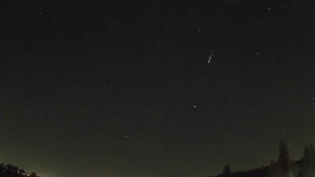 AMS250 meteor