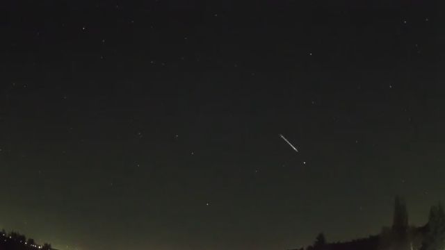 AMS250 meteor