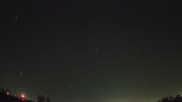 AMS250 meteor