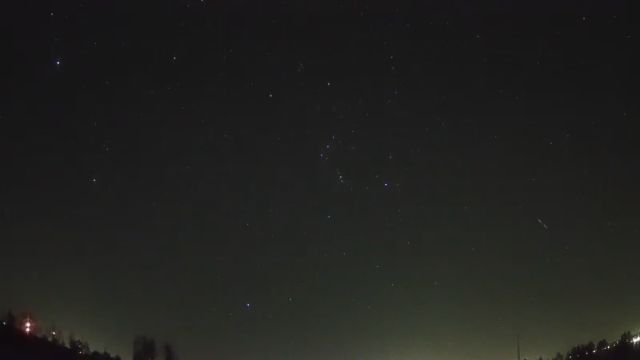 AMS250 meteor