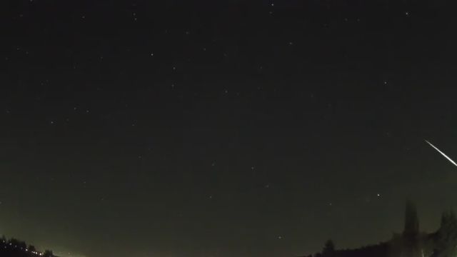 AMS250 meteor