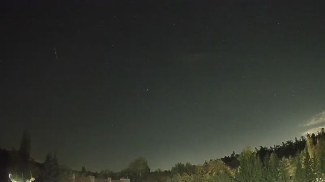 AMS250 meteor