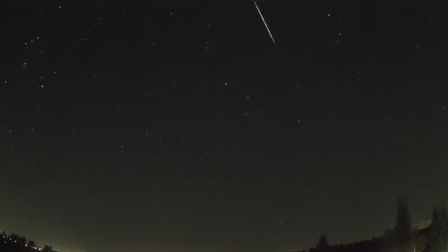 AMS250 meteor