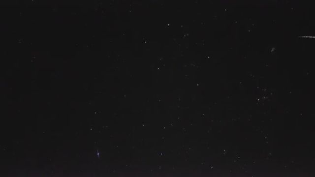 AMS250 meteor