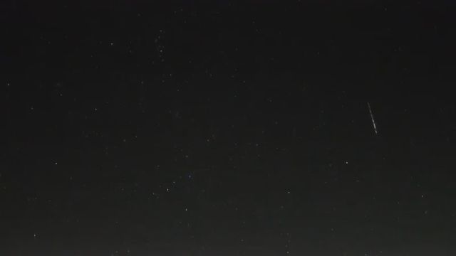 AMS250 meteor