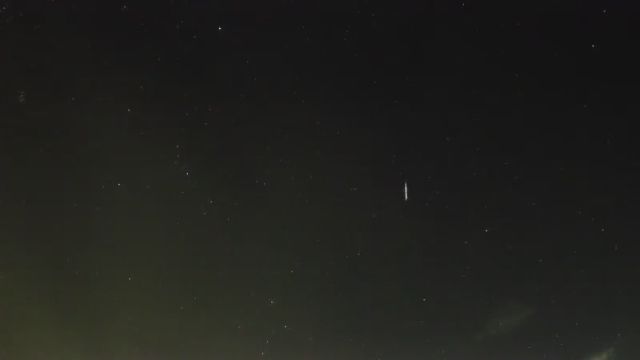 AMS250 meteor