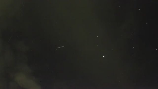 AMS250 meteor