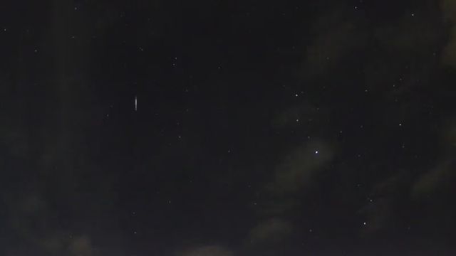 AMS250 meteor