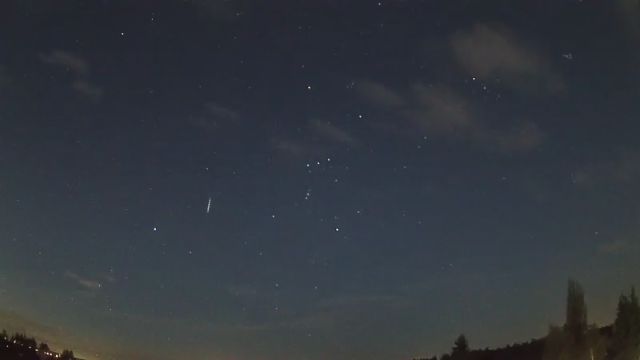 AMS250 meteor
