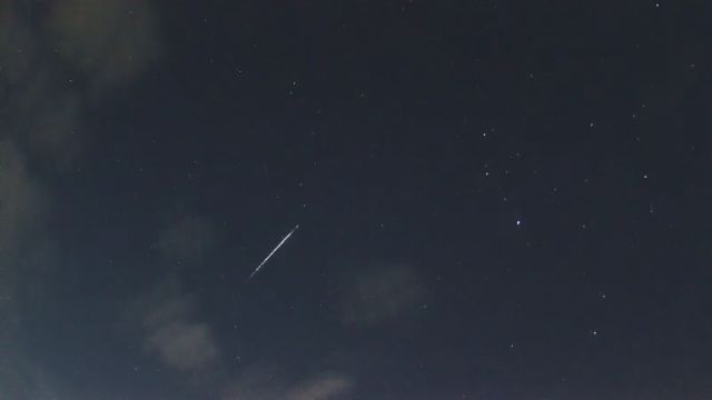 AMS250 meteor
