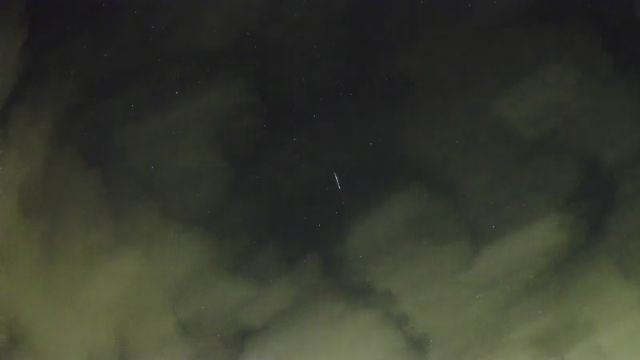 AMS250 meteor