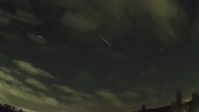 AMS250 meteor