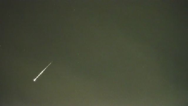 AMS250 meteor