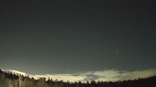 AMS250 meteor