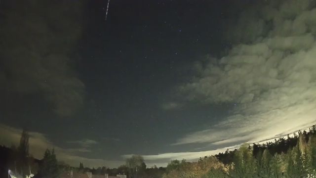 AMS250 meteor