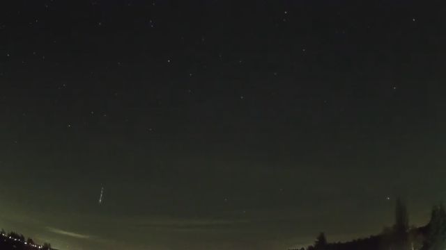 AMS250 meteor