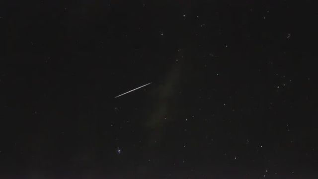 AMS250 meteor