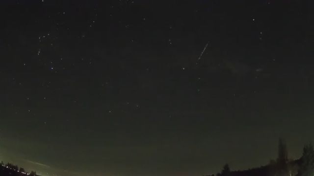 AMS250 meteor