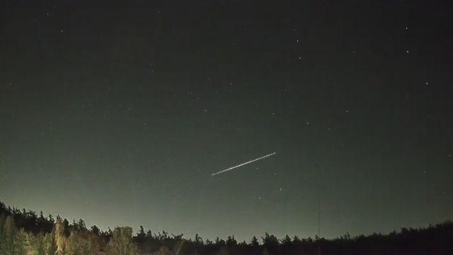 AMS250 meteor