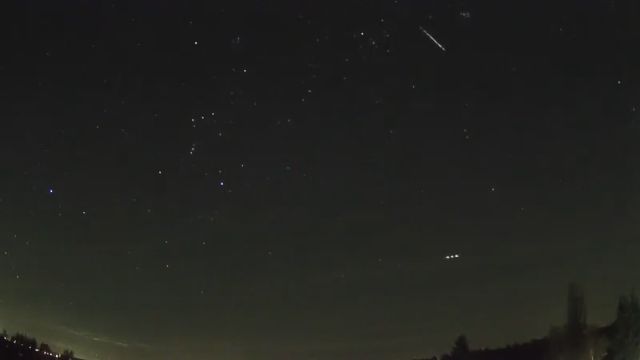AMS250 meteor